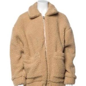 I AM GIA Teddy Coat